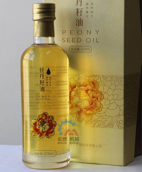 牡丹籽油精煉設(shè)備