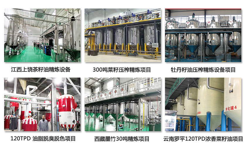 宏德精煉油設(shè)備案例