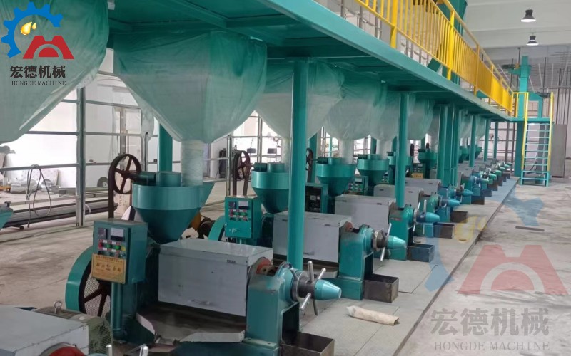宏德榨油機(jī)廠家